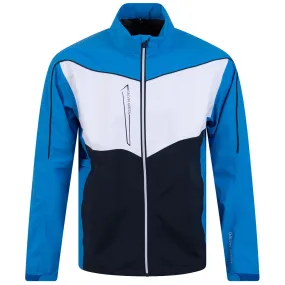 Armstrong GORE-TEX Paclite Waterproof Jacket Blue/Navy/White - AW23 Armstrong GORE-TEX Paclite Waterproof Jacket Blue/Navy/White - AW23