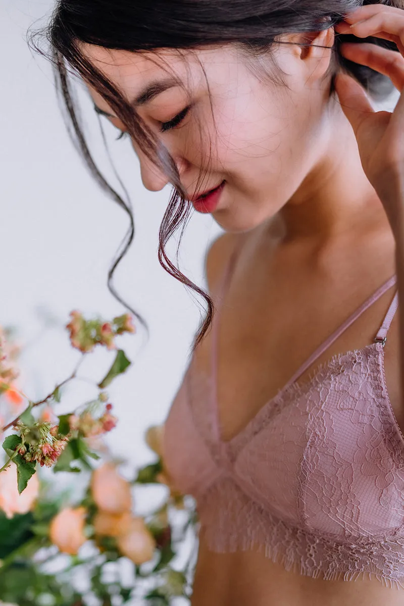 Aurora Strappy Push Up Padded Bralette