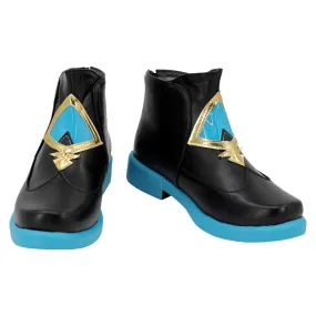 Aventurine Honkai: Star Rail Cosplay Shoes Boots Halloween Costumes Accessory Custom Made Aventurine Honkai: Star Rail Cosplay Shoes Boots Halloween Costumes Accessory Custom Made