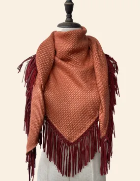BAJRA Cervinia Scarf -Orange/Red BAJRA Cervinia Scarf -Orange/Red