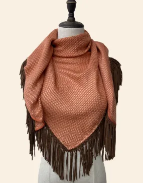 BAJRA Cervinia Scarf -Sierra Orange/Brown BAJRA Cervinia Scarf -Sierra Orange/Brown