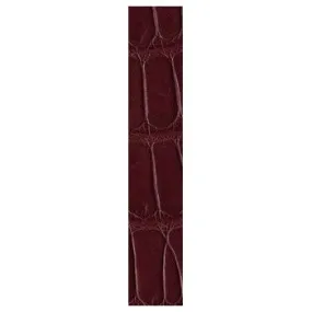 Ballon Bleu 36mm & 37mm Burgundy Red Alligator Strap Ballon Bleu 36mm & 37mm Burgundy Red Alligator Strap