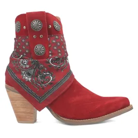 Bandida Round Toe Cowboy Booties Bandida Round Toe Cowboy Booties