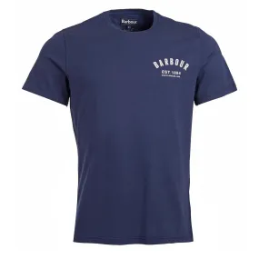 Barbour Preppy Tee New Navy Barbour Preppy Tee New Navy