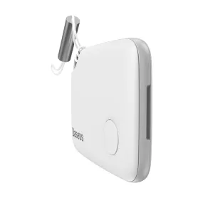 Baseus T2 Keychain Mini Wireless Key And Other Object Finder Device White (ZLFDQT2-02) Baseus T2 Keychain Mini Wireless Key And Other Object Finder Device White (ZLFDQT2-02)