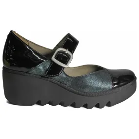 Baxe428Fly Atlantis Leather Women's Wedge Shoes Baxe428Fly Atlantis Leather Women's Wedge Shoes