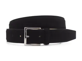 Belt Black Suede Belt Black Suede