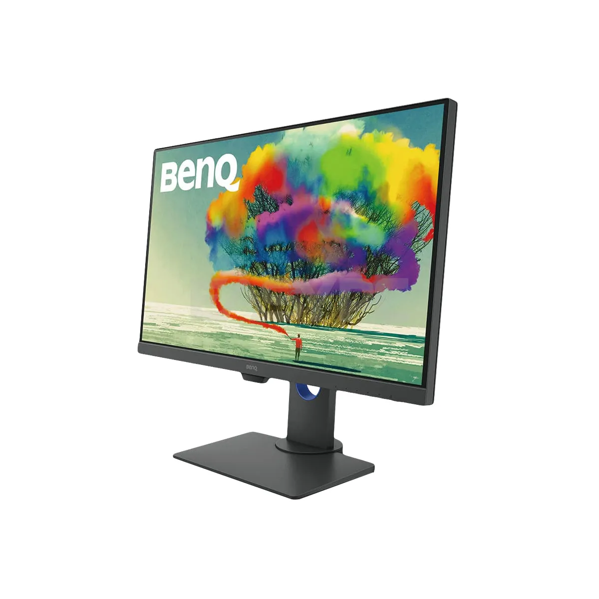 BenQ Designer Monitor 27" IPS Panel/3840x2160 4K/FreeSync/60Hz/5ms/Built-In Speaker/1xHDMI/1xDP/1xmDP/USB 3.0 Hub - Grey ( PD2700U 4JTP) BEPD1773