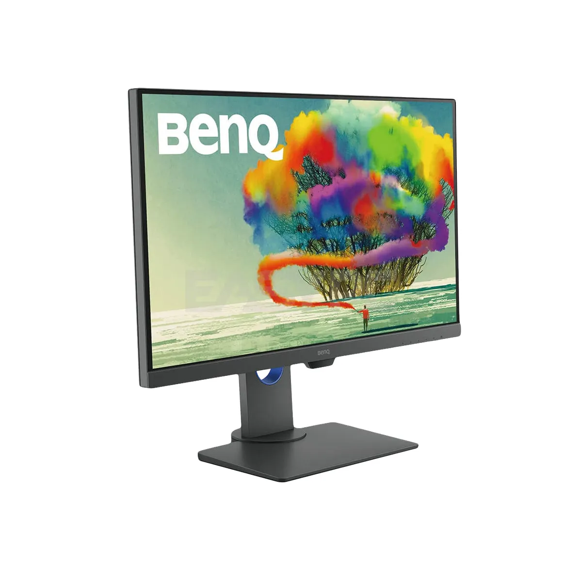 BenQ Designer Monitor 27" IPS Panel/3840x2160 4K/FreeSync/60Hz/5ms/Built-In Speaker/1xHDMI/1xDP/1xmDP/USB 3.0 Hub - Grey ( PD2700U 4JTP) BEPD1773