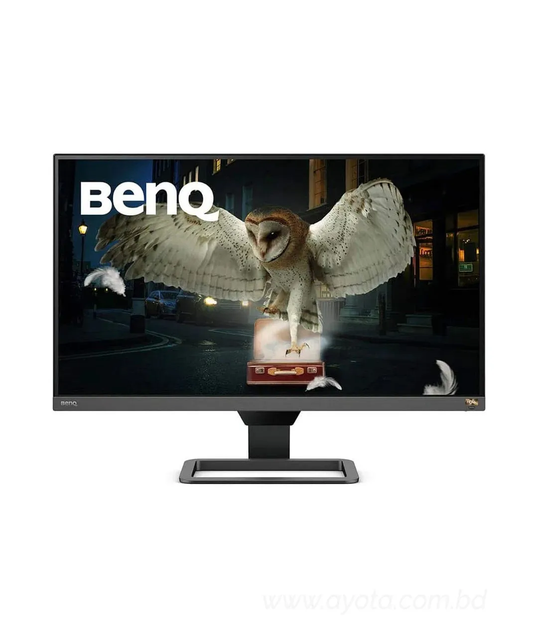 BenQ Entertainment EW2780Q 27" Quad HD 2560 x 1440 2K 5ms 2xHDMI DisplayPort HDRi Built-in Speakers Flicker-Free Low Blue Light Backlit LED IPS Monitor
