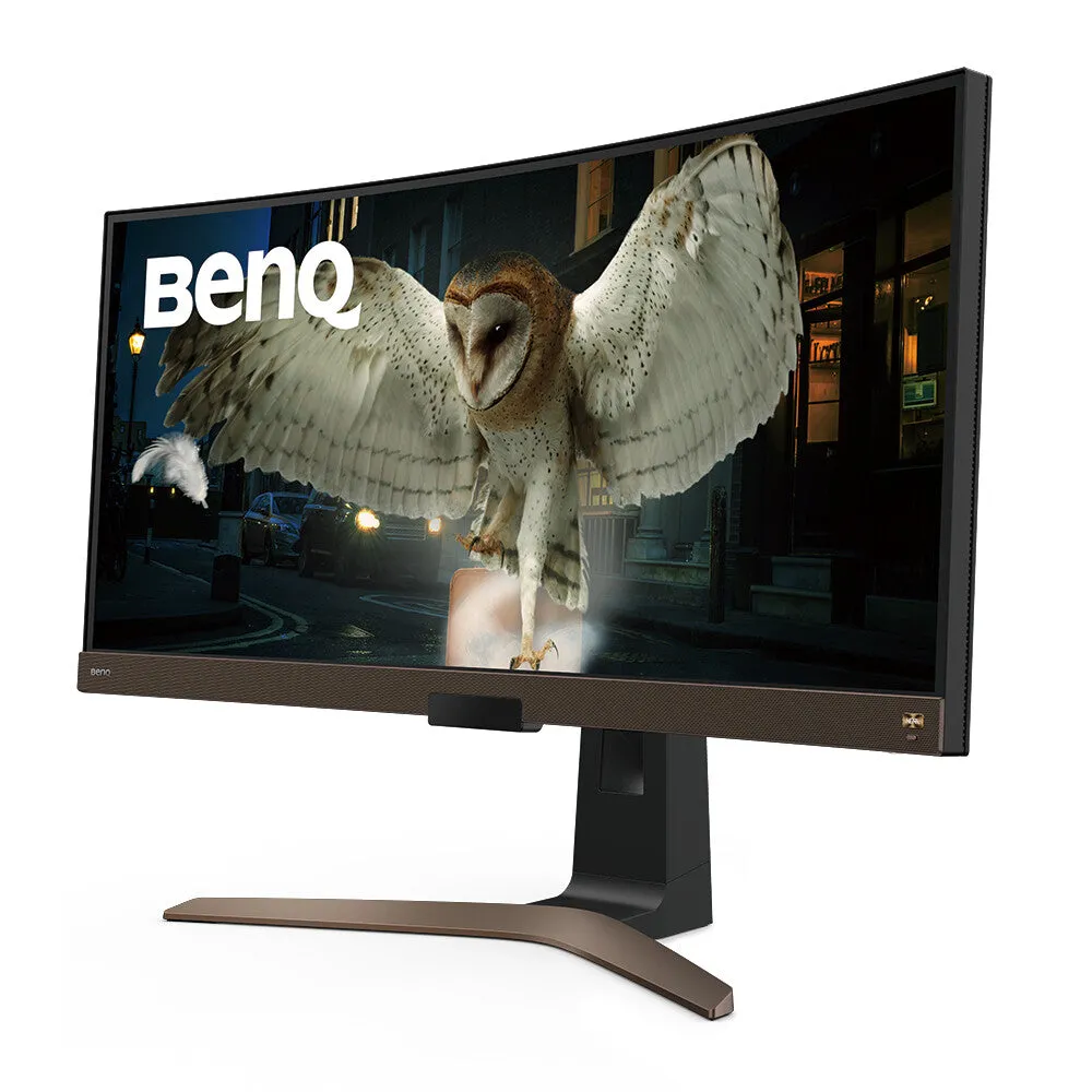 BenQ EW3880R LED display 95.2 cm (37.5") 3840 x 1600 pixels Wide Quad HD  LCD Brown