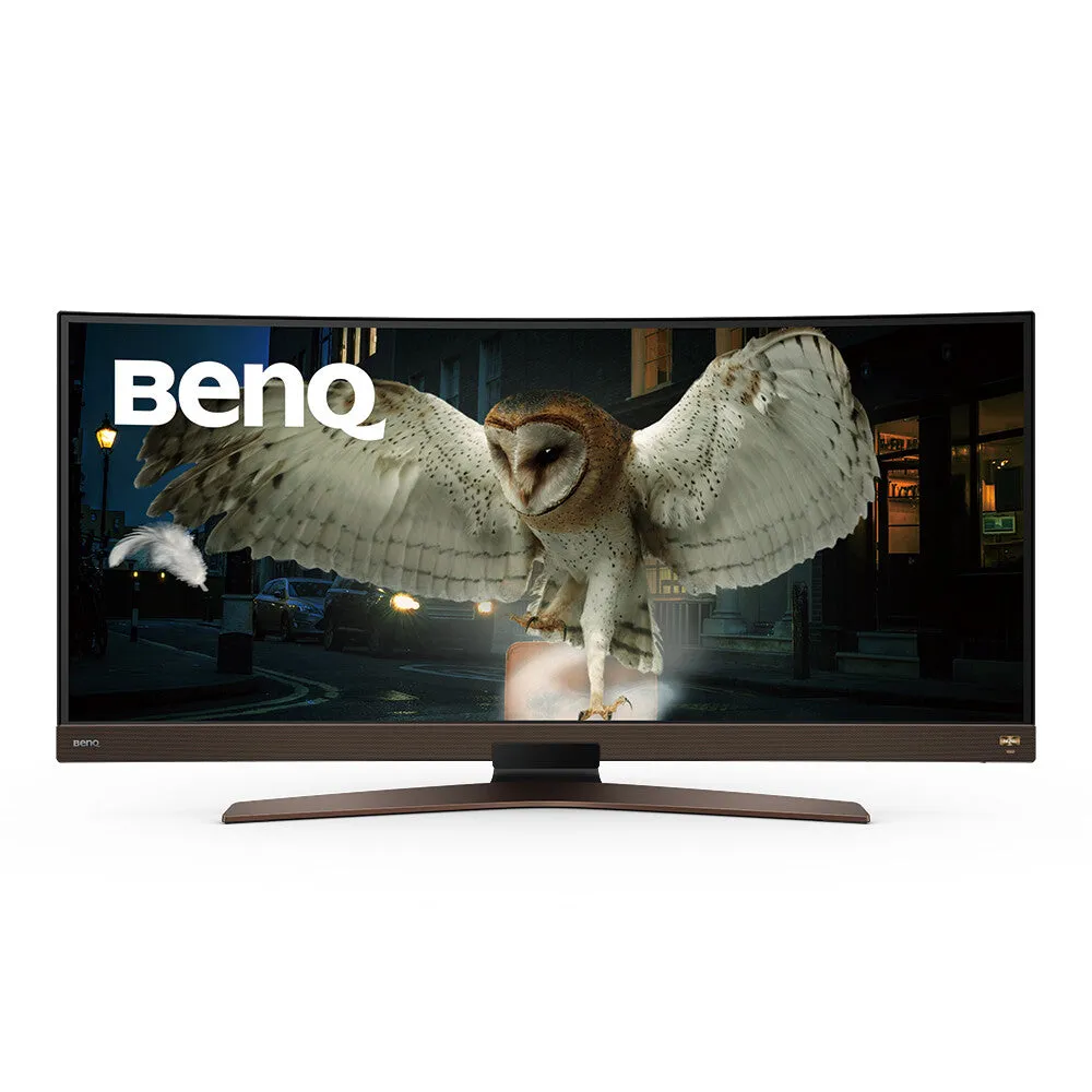 BenQ EW3880R LED display 95.2 cm (37.5") 3840 x 1600 pixels Wide Quad HD  LCD Brown