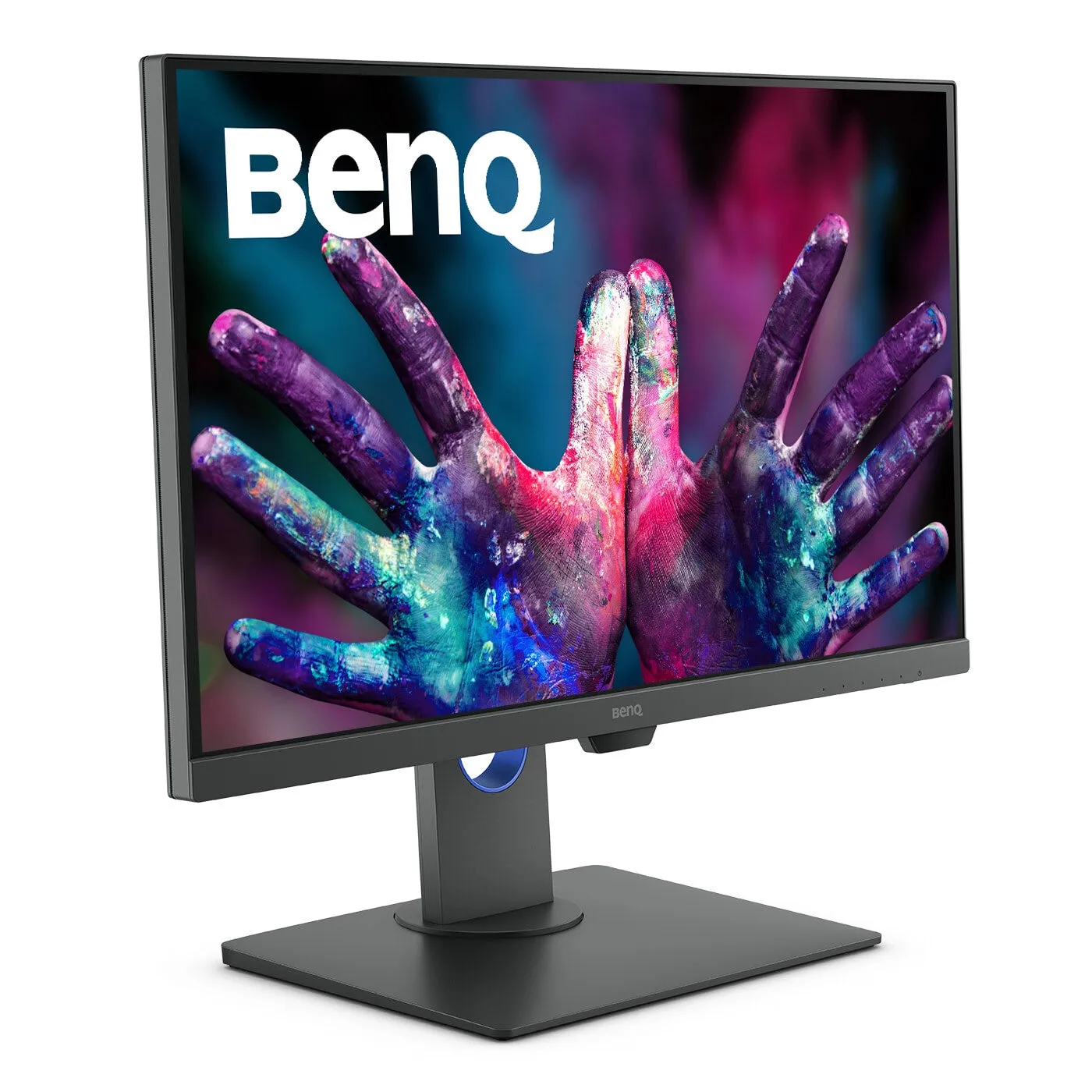 BenQ PD2700U computer monitor 68.6 cm (27") 3840 x 2160 pixels 4K Ultra HD LED Black, Grey