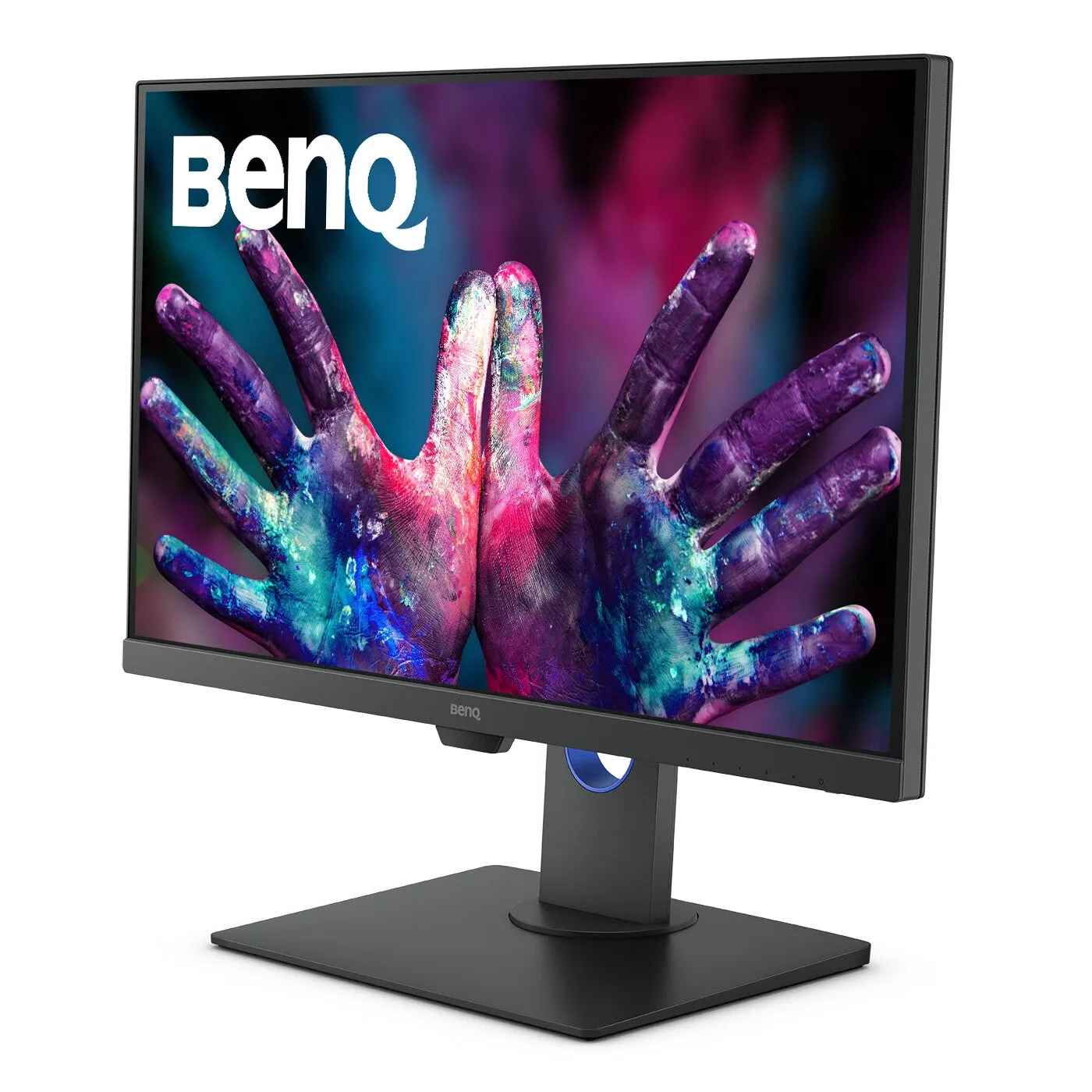 BenQ PD2700U computer monitor 68.6 cm (27") 3840 x 2160 pixels 4K Ultra HD LED Black, Grey