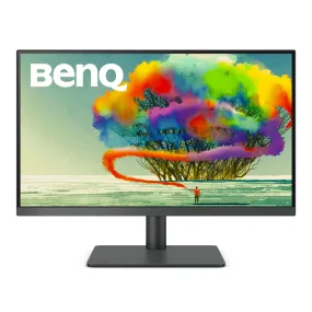 BenQ PD2705U computer monitor 68.6 cm (27") 3840 x 2160 pixels 4K Ultra HD LED Black BenQ PD2705U computer monitor 68.6 cm (27") 3840 x 2160 pixels 4K Ultra HD LED Black