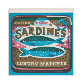 Better Together Sardines Luxury Matches Better Together Sardines Luxury Matches