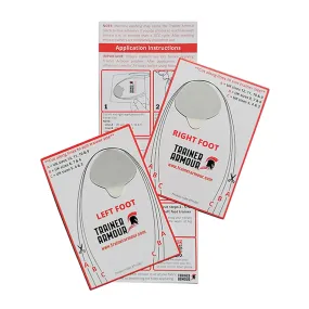 Big Toe Hole Preventer Patches Big Toe Hole Preventer Patches