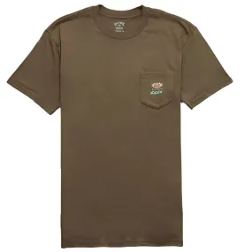 Billabong Freedom Pkt Tee Billabong Freedom Pkt Tee