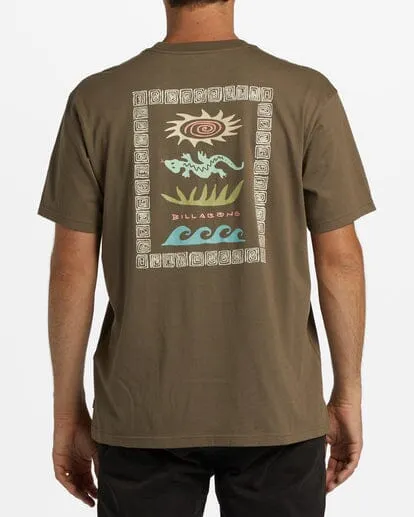 Billabong Freedom Pkt Tee