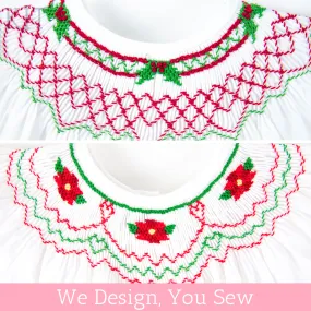 Bishop Christmas Cut, Sew, Pleat Kit Bishop Christmas Cut, Sew, Pleat Kit