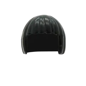 Black Bob with Neat Fringe - LEGO Minifigure Hair Black Bob with Neat Fringe - LEGO Minifigure Hair
