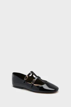 Black Evie Flats Black Evie Flats