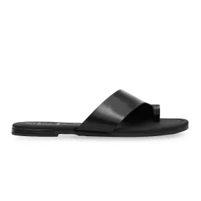 Black Formal Chappal FR0540 Black Formal Chappal FR0540