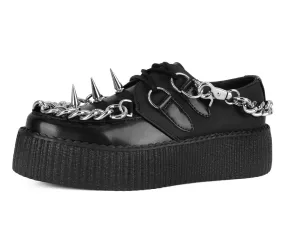 Black Haze Spike & Chain Viva Mondo Creeper Black Haze Spike & Chain Viva Mondo Creeper