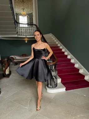 Black Mini Dress Black Mini Dress