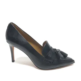 Black Shoes Heels Stiletto Coach, Size 6 Black Shoes Heels Stiletto Coach, Size 6