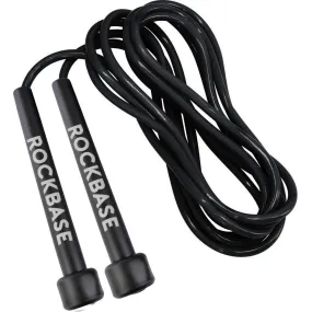 BLACK SKIPPING ROPE WITH ERGONOMIC HANDLES BLACK SKIPPING ROPE WITH ERGONOMIC HANDLES
