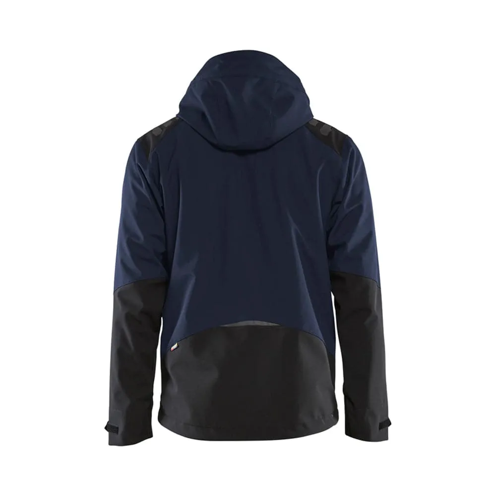 Blåkläder 4749 Stretch Hooded Softshell Jacket, wind and waterproof fabric
