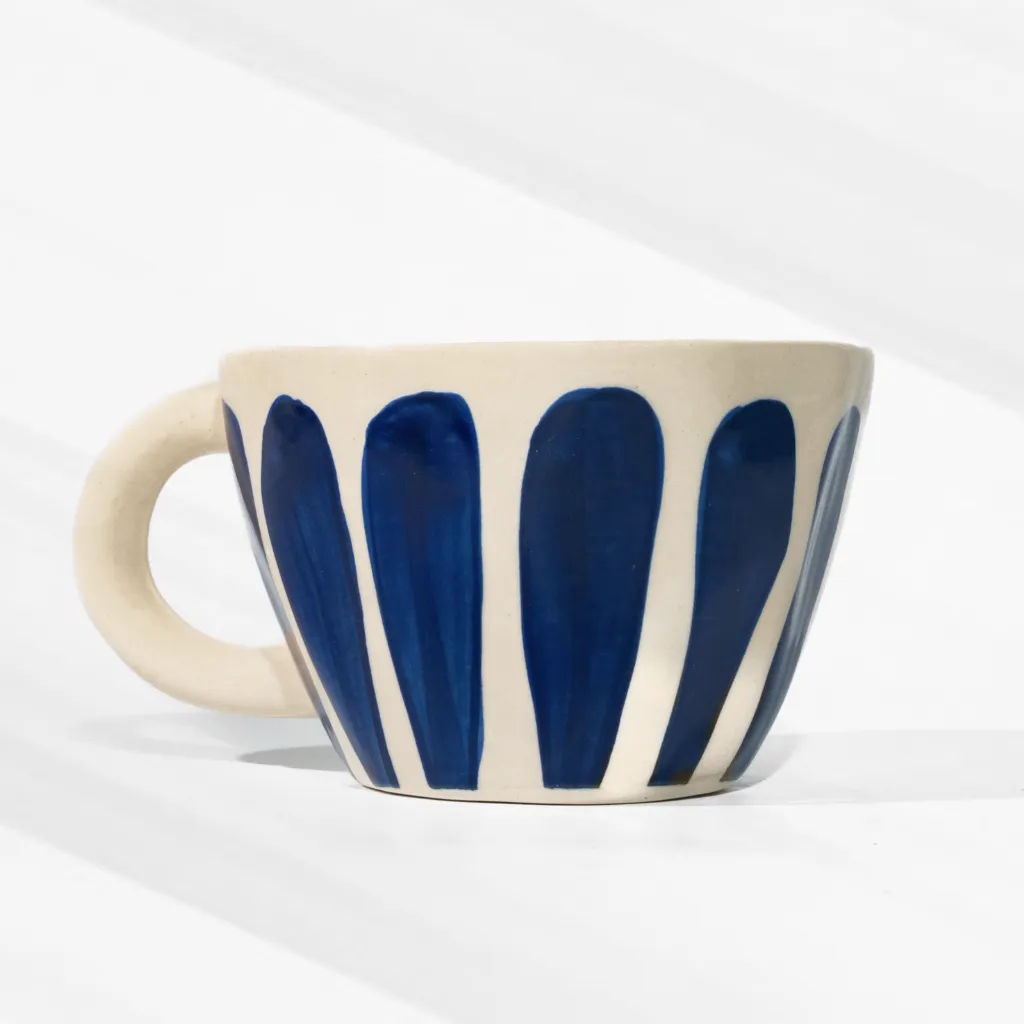 Blue Brew Mug