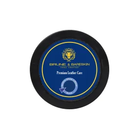 Blue Shoe Cream for Leather Footwear by Brune & Bareskin Blue Shoe Cream for Leather Footwear by Brune & Bareskin
