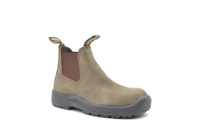BLUNDSTONE 492 Non-Safety Work Boot Rustic Brown BLUNDSTONE 492 Non-Safety Work Boot Rustic Brown