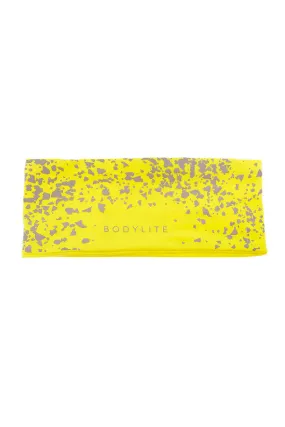 Bodylite Neon Yellow Reflective Headband Bodylite Neon Yellow Reflective Headband