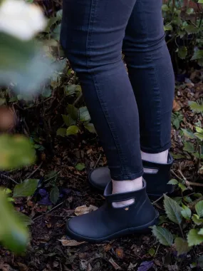 Bogs Patch Ankle Boot - Black Bogs Patch Ankle Boot - Black