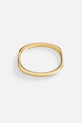 Bold Gold Square Bangle Bold Gold Square Bangle