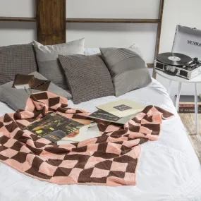 Box of Chocolates Mitered Square Blanket Box of Chocolates Mitered Square Blanket