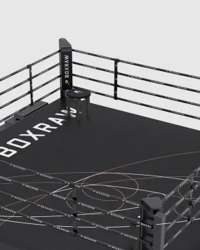 BOXRAW Boxing Ring Canvas & Dressing - Black/Golden Ratio BOXRAW Boxing Ring Canvas & Dressing - Black/Golden Ratio