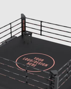 BOXRAW Boxing Ring Canvas & Dressing - Custom Design BOXRAW Boxing Ring Canvas & Dressing - Custom Design