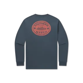 Branding - Mountain Medallion - Long Sleeve Branding - Mountain Medallion - Long Sleeve