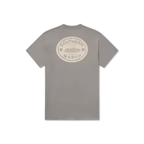 Branding - Mountain Medallion Tee Branding - Mountain Medallion Tee