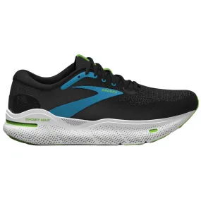Brooks Men's 110406 060 Ghost Max Black Atomic Blue Jasmine Cushion Running Shoes Brooks Men's 110406 060 Ghost Max Black Atomic Blue Jasmine Cushion Running Shoes