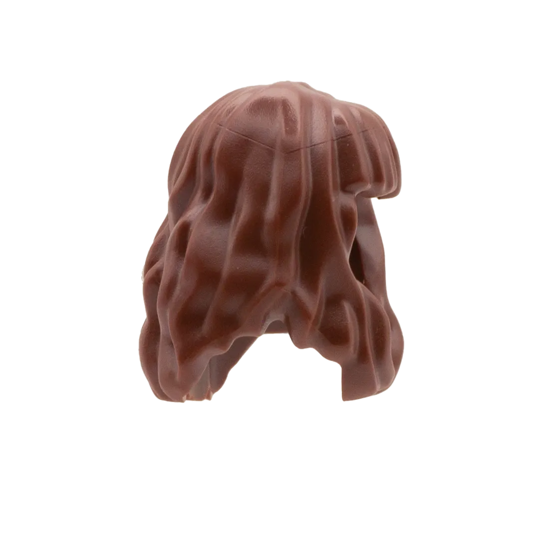 Brown Fringe Short Cropped - LEGO Minifigure Hair