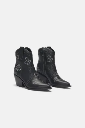 Brushed Bouquet Boot Brushed Bouquet Boot