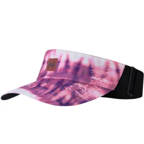 Buff Adults Solid Go Elasticated Running Cap Visor - Deri Pink - SM Buff Adults Solid Go Elasticated Running Cap Visor - Deri Pink - SM