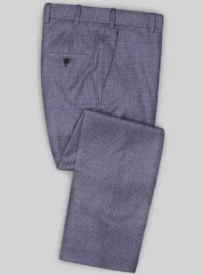 Caccioppoli Sun Dream Miola Blue Wool Silk Pants Caccioppoli Sun Dream Miola Blue Wool Silk Pants