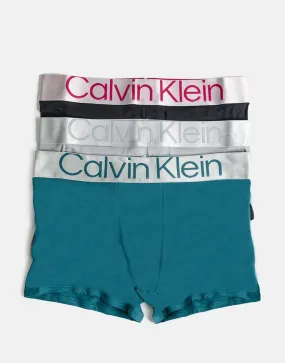 Calvin Klein 3 Pack Multi Trunk Underwear Calvin Klein 3 Pack Multi Trunk Underwear