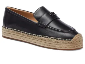 Camilla Leather Espadrille Camilla Leather Espadrille
